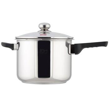 زودپز پارس استیل کد 601 - گنجایش 6 لیتر Pars Steele 601 Pressure Cooker - 6 liter